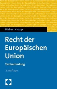 Recht der Europäischen Union (EU)