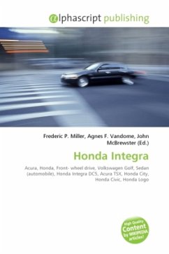 Honda Integra Cover Honda Integra