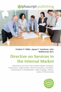 Directive on Services in the Internal Market