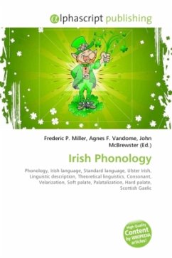 Irish Phonology