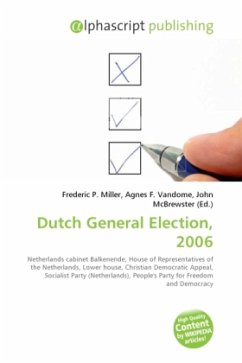 Dutch General Election, 2006