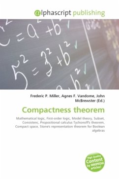 Compactness theorem