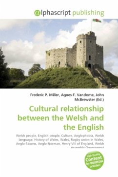 Cultural relationship between the Welsh and the English