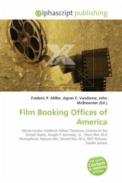 Cover Film Booking Offices of America