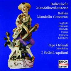 Italienische Mandolinenkonzerte - Solisti Aquilani, I und Various