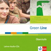 Green line Oberstufe Green Line Oberstufe - 4 Lehrer-Audio-CDs zum Hörverstehen (Gymnasium, Klasse 11/12 G8, Klasse 12/13 G9)