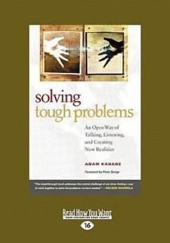 Solving Tough Problems - Kahane, Adam