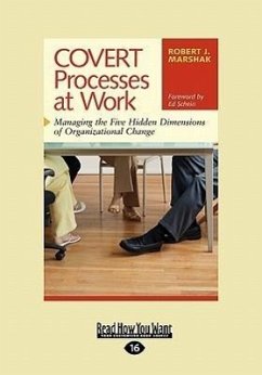Covert Processes at Work - Marshak, Robert J