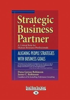 Strategic Business Partner - Robinson, Dana Gaines