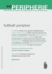 Cover Fußball peripher / Peripherie Bd.117