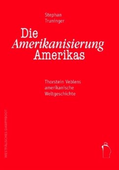 Cover Die Amerikanisierung Amerikas