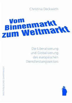 Cover Vom Binnenmarkt zum Weltmarkt