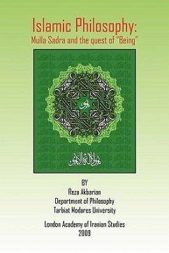 Islamic Philosophy - Akbarian, Reza