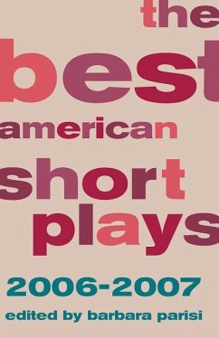 The Best American Short Plays