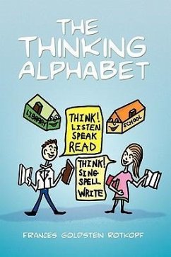 The Thinking Alphabet - Rotkopf, Frances Goldstein
