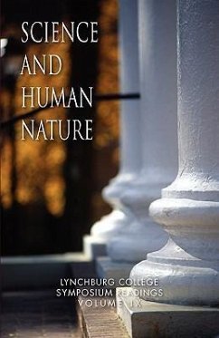 Science and Human Nature - Donald W. Werner