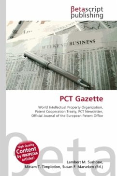 PCT Gazette