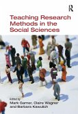 Teaching Research Methods in the Social Sciences