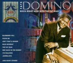 Rock Right Now With Fat Man- - Domino,Fats