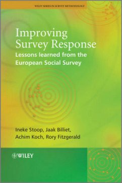 Improving Survey Response - Stoop, Ineke; Billiet, Jaak; Koch, Achim; Fitzgerald, Rory