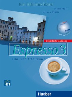 Espresso 3 - Erweiterte Ausgabe / Espresso, Ein Italienischkurs, erweiterte Ausgabe 3