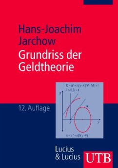 Grundriss der Geldtheorie - Jarchow, Hans-Joachim