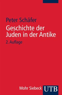 Geschichte der Juden in der Antike - Schäfer, Peter