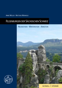 Cover Felsenburgen der Sächsischen Schweiz