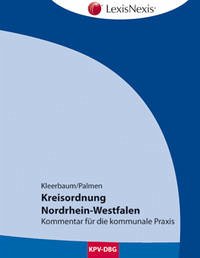 Kreisordnung Nordrhein-Westfalen - Kleerbaum, Klaus-Viktor; Palmen, Manfred