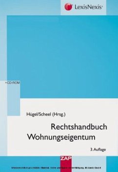Rechtshandbuch Wohnungseigentum, m. CD-ROM - Hügel, Stefan; Scheel, Jochen