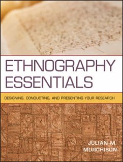 Cover Ethnography Essentials