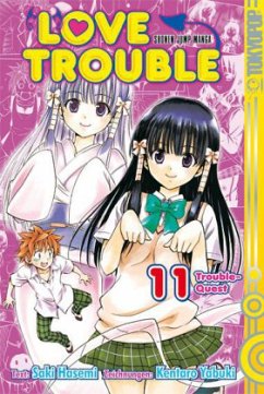 Trouble-Quest / Love Trouble Bd.11 - Hasemi, Saki;Yabuki, Kentaro