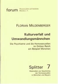 Kulturverfall und Umwandlungsmärchen - Mildenberger, Florian