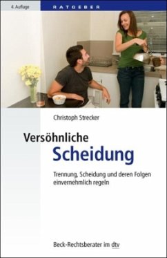 Versöhnliche Scheidung - Strecker, Christoph