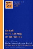 Neujahr bis 6. Sonntag im Jahreskreis / Gottes Volk, Lesejahr C 2010, 8 Hefte u. Sonderbd. H.2
