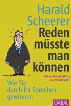 Reden müsste man können - Scheerer, Harald