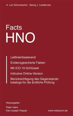 Facts HNO - Schumacher, A. L.; Ledderose, Georg J.