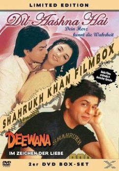 Shahrukh Khan Filmbox - Limited Edition
