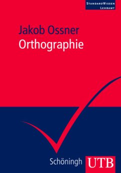 Orthographie - Ossner, Jakob