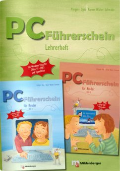 Cover PC-Führerschein für Kinder - Lehrerheft für die Hefte 1 und 2 / PC-Führerschein für Kinder