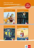 Kletts bunte Lesewelt - Lehrerhandreichungen, m. Audio-CD und CD-ROM