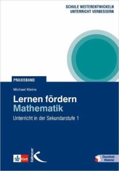 Lernen fördern - Mathematik, m. 1 Beilage - Kleine, Michael