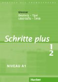 Glossar Deutsch-Thai / Schritte plus - Deutsch als Fremdsprache 1/2