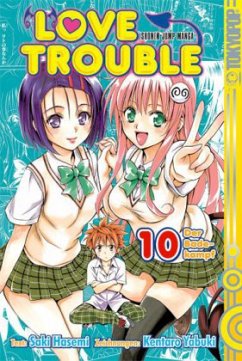 Love Trouble Bd.10 - Hasemi, Saki;Yabuki, Kentaro