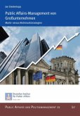 Public Affairs-Management von Großunternehmen