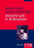 Deutsche Lyrik in 30 Beispielen
