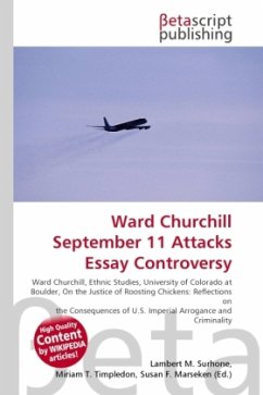 Ward Churchill September 11 Attacks Essay Controversy
