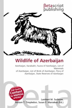 Wildlife of Azerbaijan