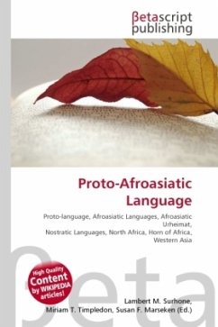 Proto-Afroasiatic Language
