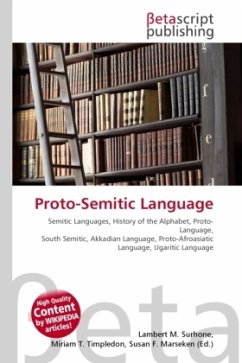 Proto-Semitic Language
